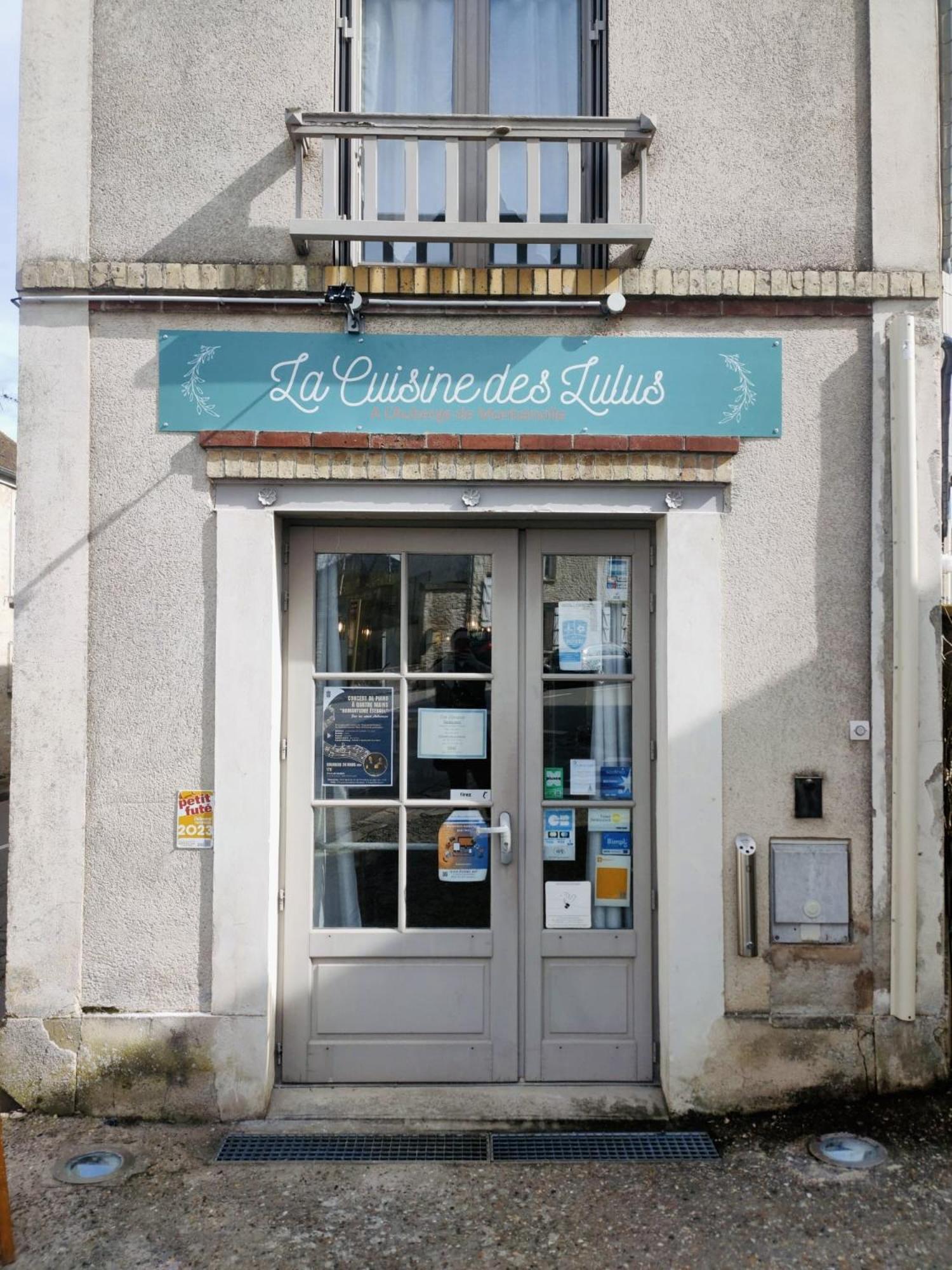 Hotel La Cuisine Des Lulus Montainville  Exteriér fotografie